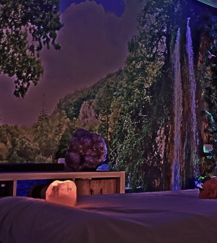 The treatment room